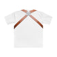 Leather Holster Print White T-Shirt