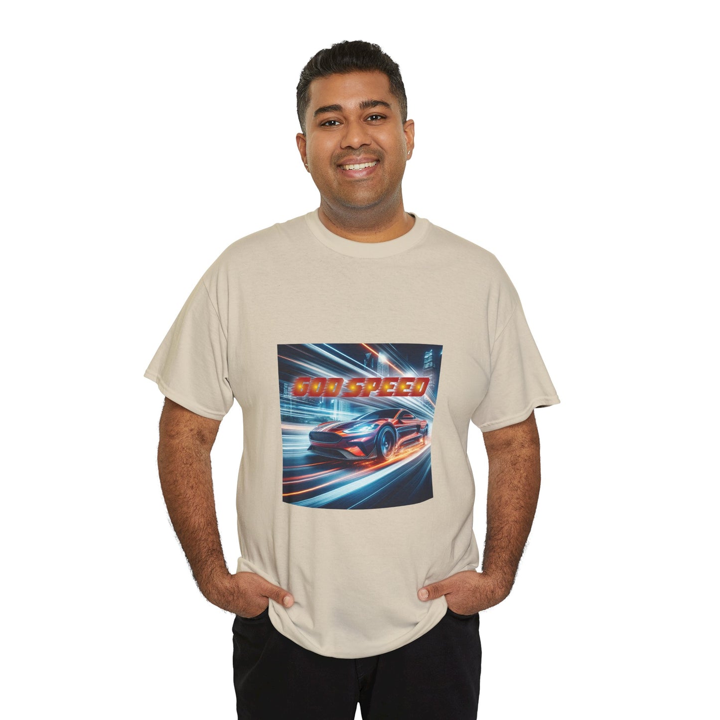 God Speed - Unisex Heavy Cotton Tee
