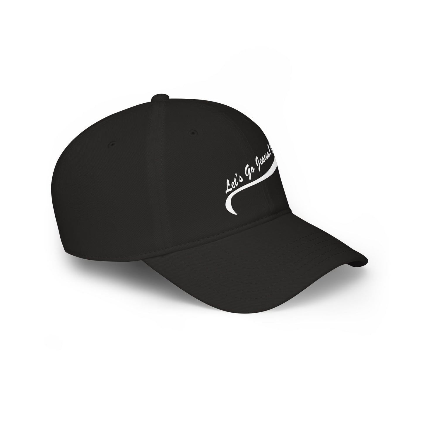 Let's Go Jesus Baseball Cap