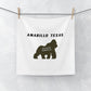 Amarillo Texas - Face Towel