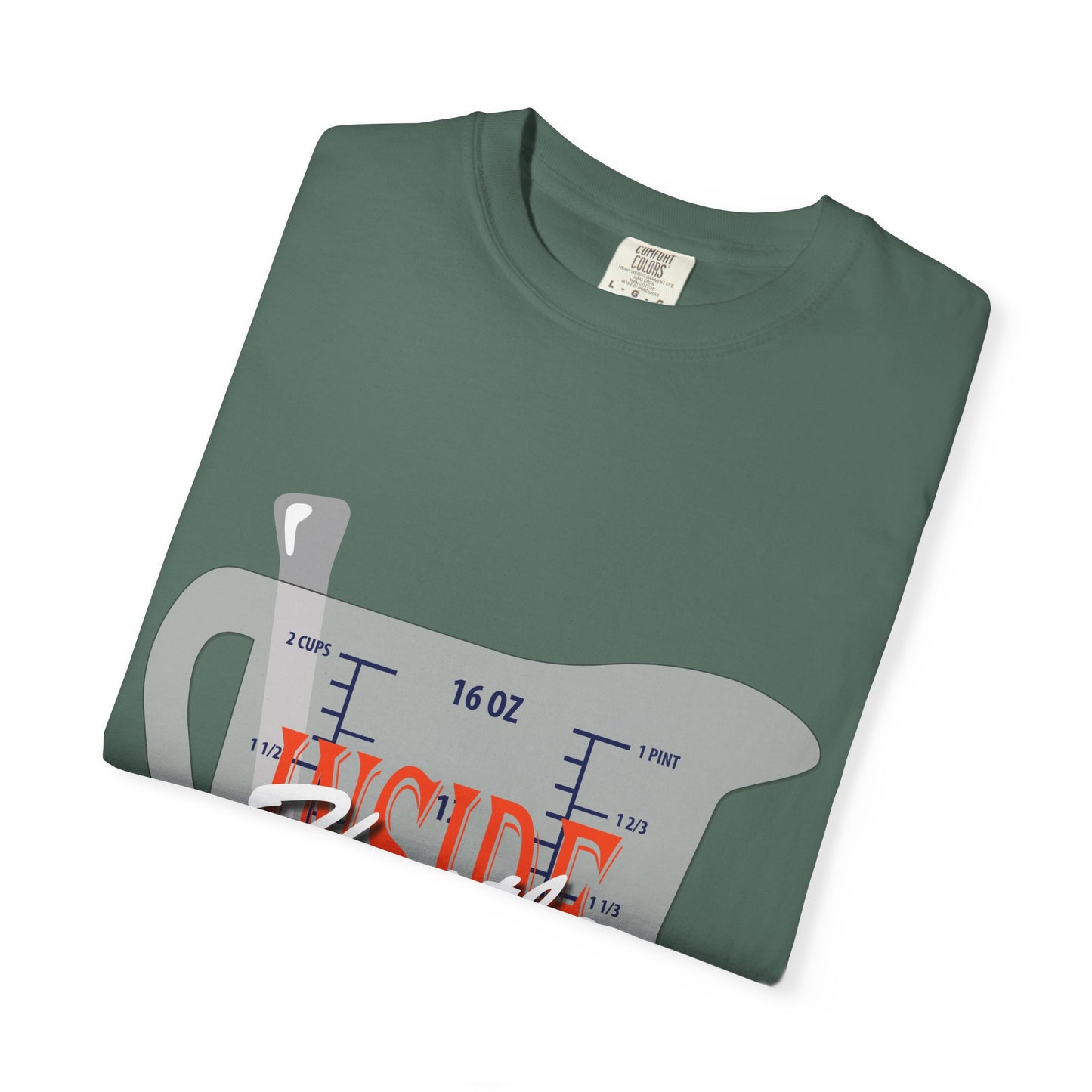 Inside Hustle Cup Logo - T-shrit