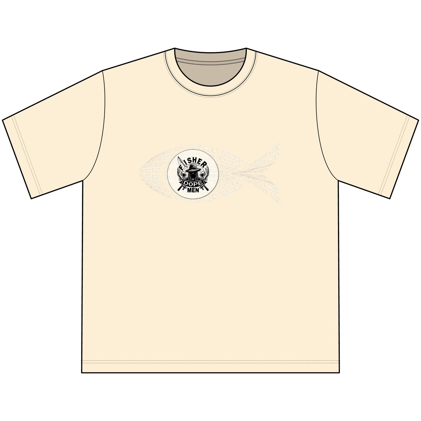 Fisher of Dope Men - Heavyweight Tee