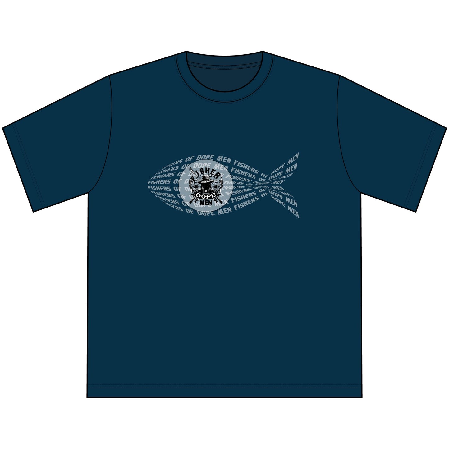 Fisher of Dope Men - Heavyweight Tee