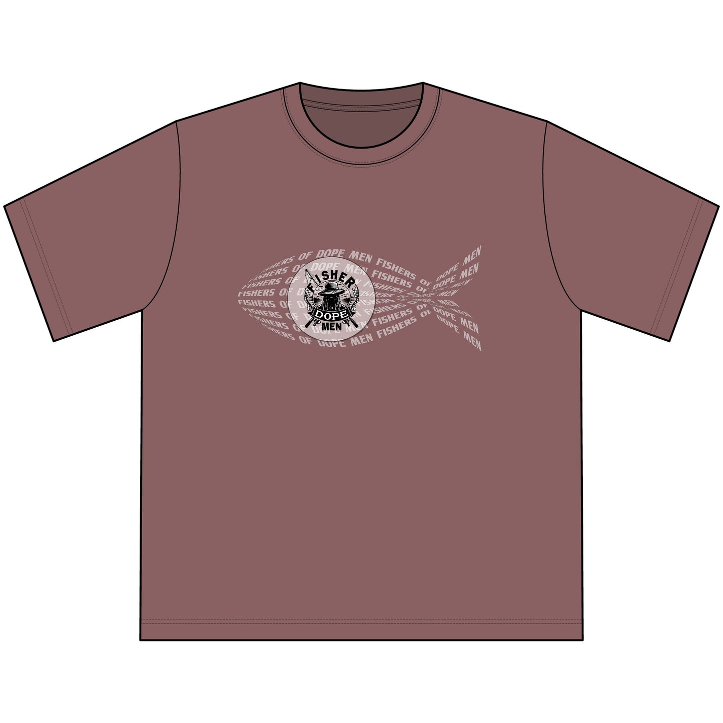 Fisher of Dope Men - Heavyweight Tee