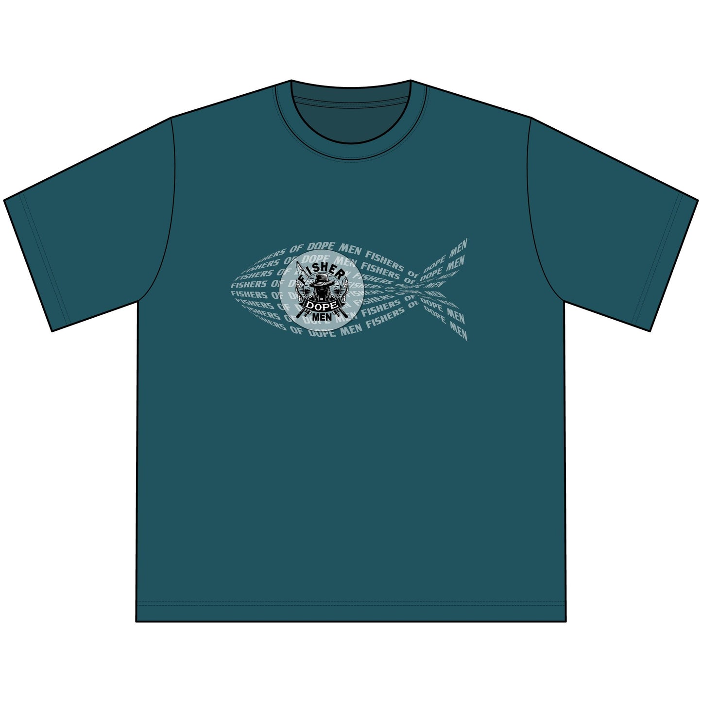 Fisher of Dope Men - Heavyweight Tee
