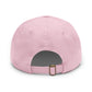 Inside Hustle -  Hat with Leather Patch (Round)
