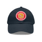 Brick University -  Hat with Leather Patch (Round)