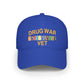 Drug War Vet Baseball Cap — Military Ribbon Veteran Hat