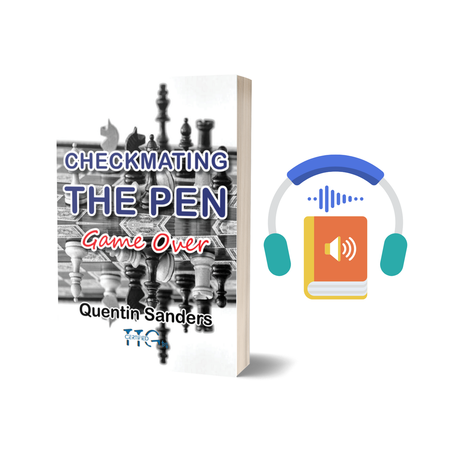 Checkmating the Pen by Quentin Sanders (Audiobook)