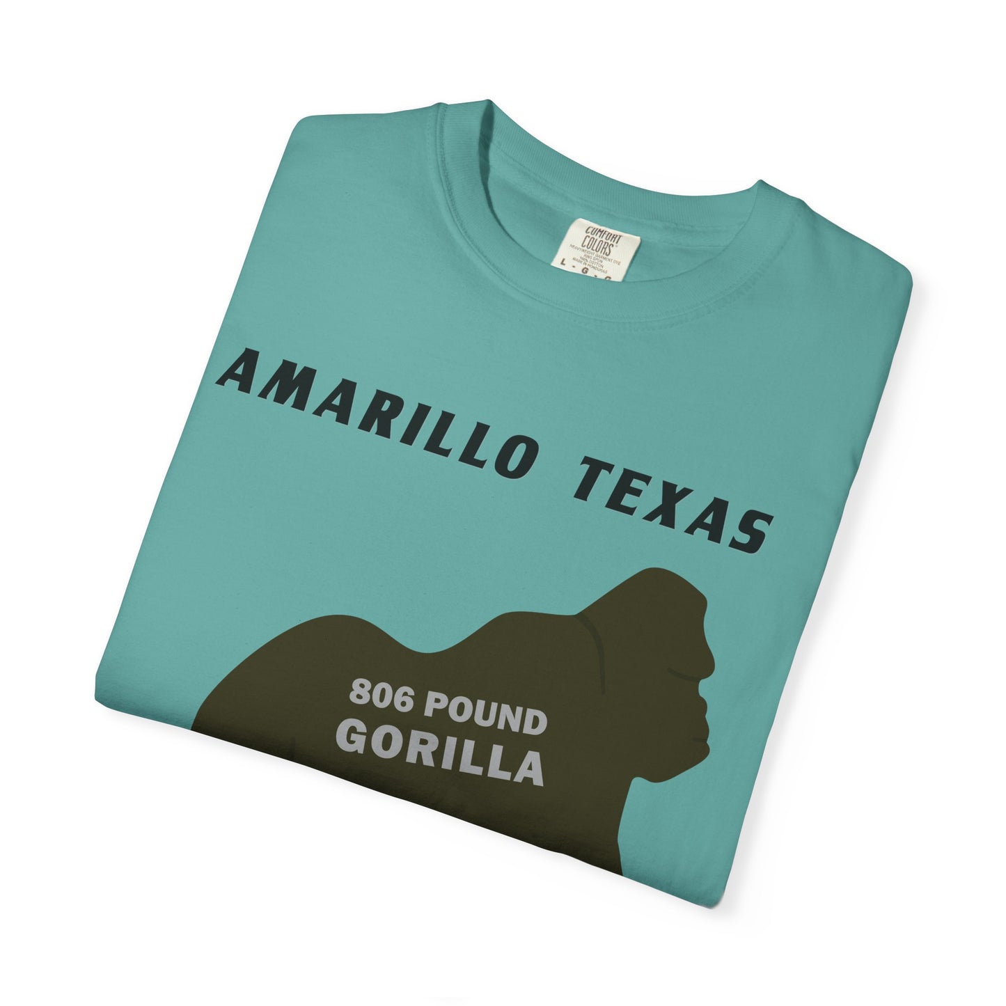Amarillo Texas 806 Pound Gorilla – T-Shirt