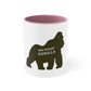 806 Pound Gorilla - Accent Coffee Mug, 11oz