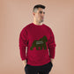 806 Pound Gorilla - Unisex EcoSmart® Crewneck Sweatshirt