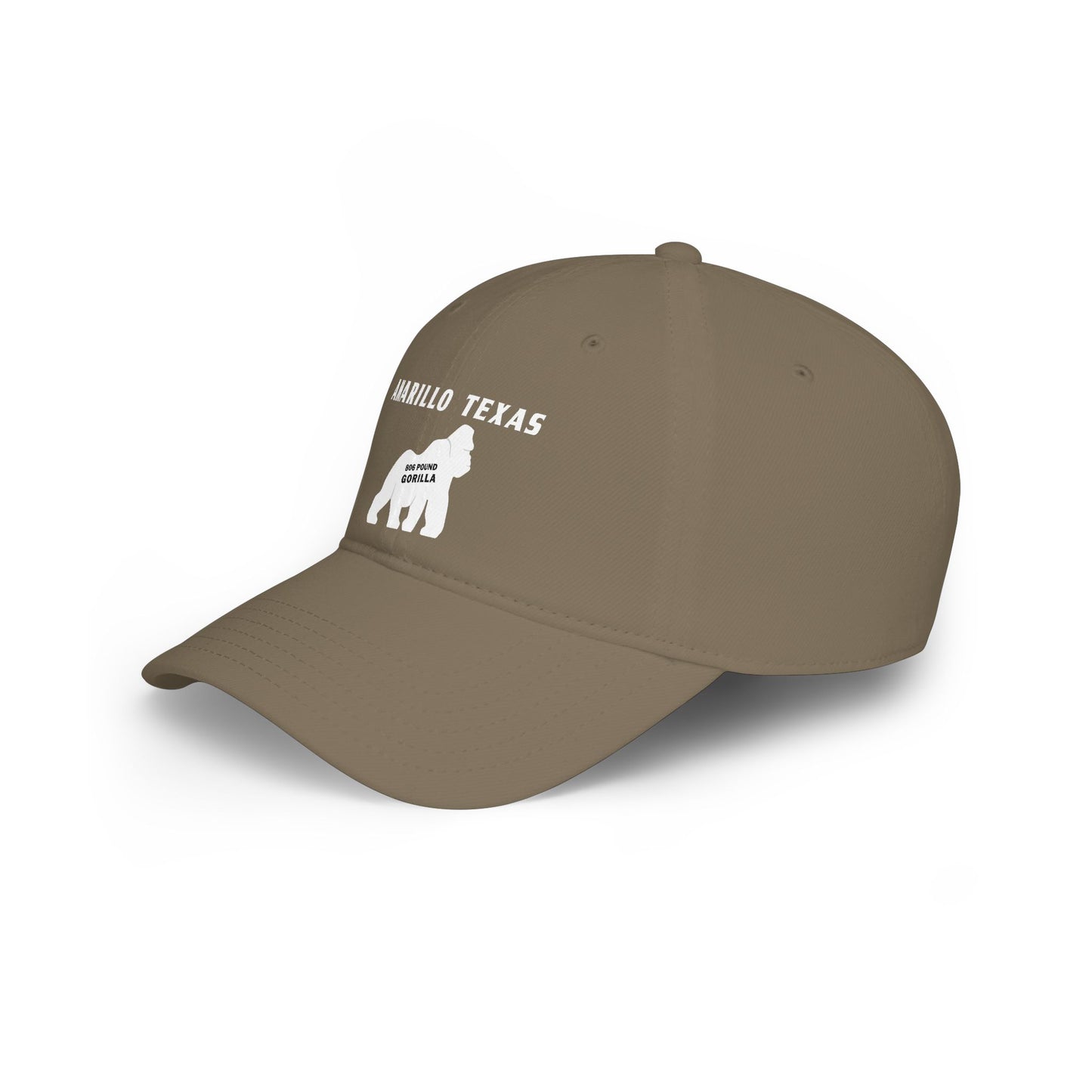 Amarillo Texas 806 Pound Gorilla Baseball Cap