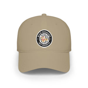 Brick University (Black-Outside) Baseball Cap