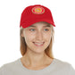Brick University -  Hat with Leather Patch (Round)