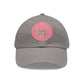 Inside Hustle -  Hat with Leather Patch (Round)