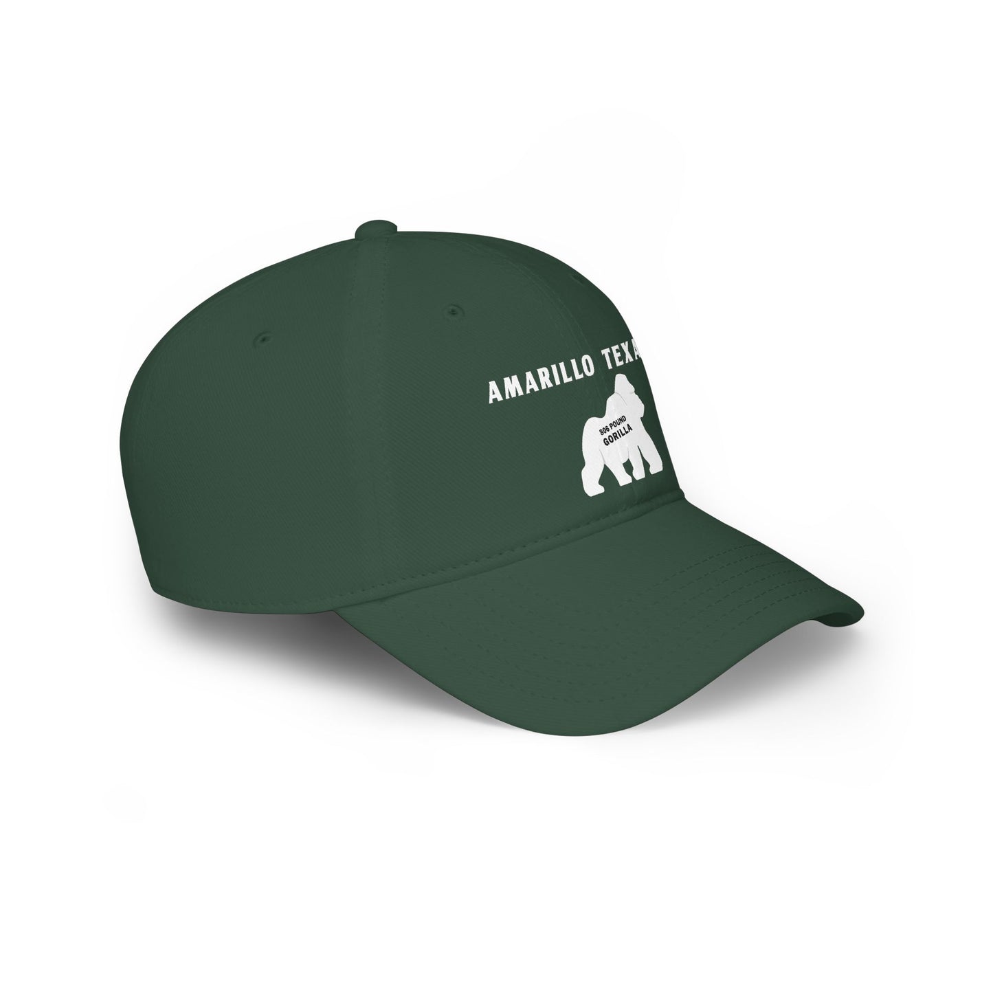 Amarillo Texas 806 Pound Gorilla Baseball Cap