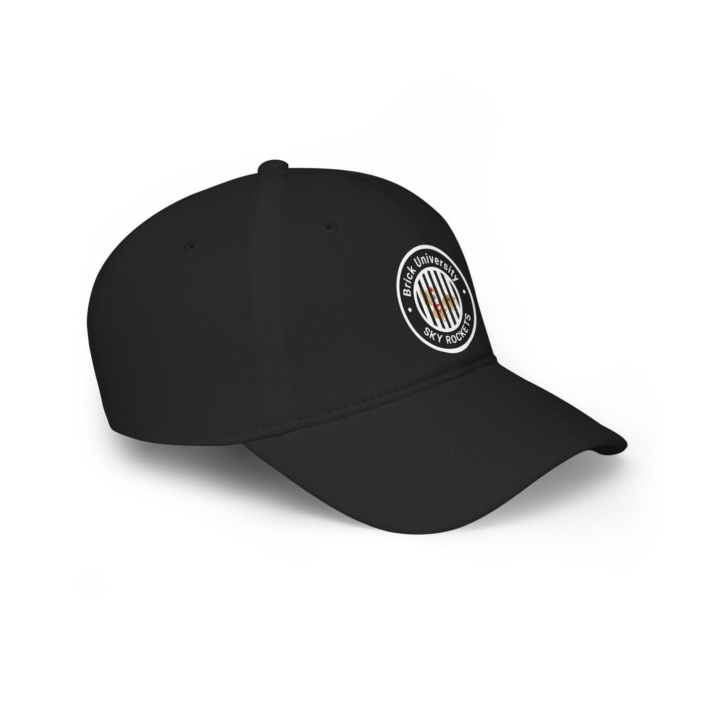 Brick University (Black-Behind Bars) Baseball Cap