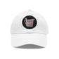 Inside Hustle -  Hat with Leather Patch (Round)