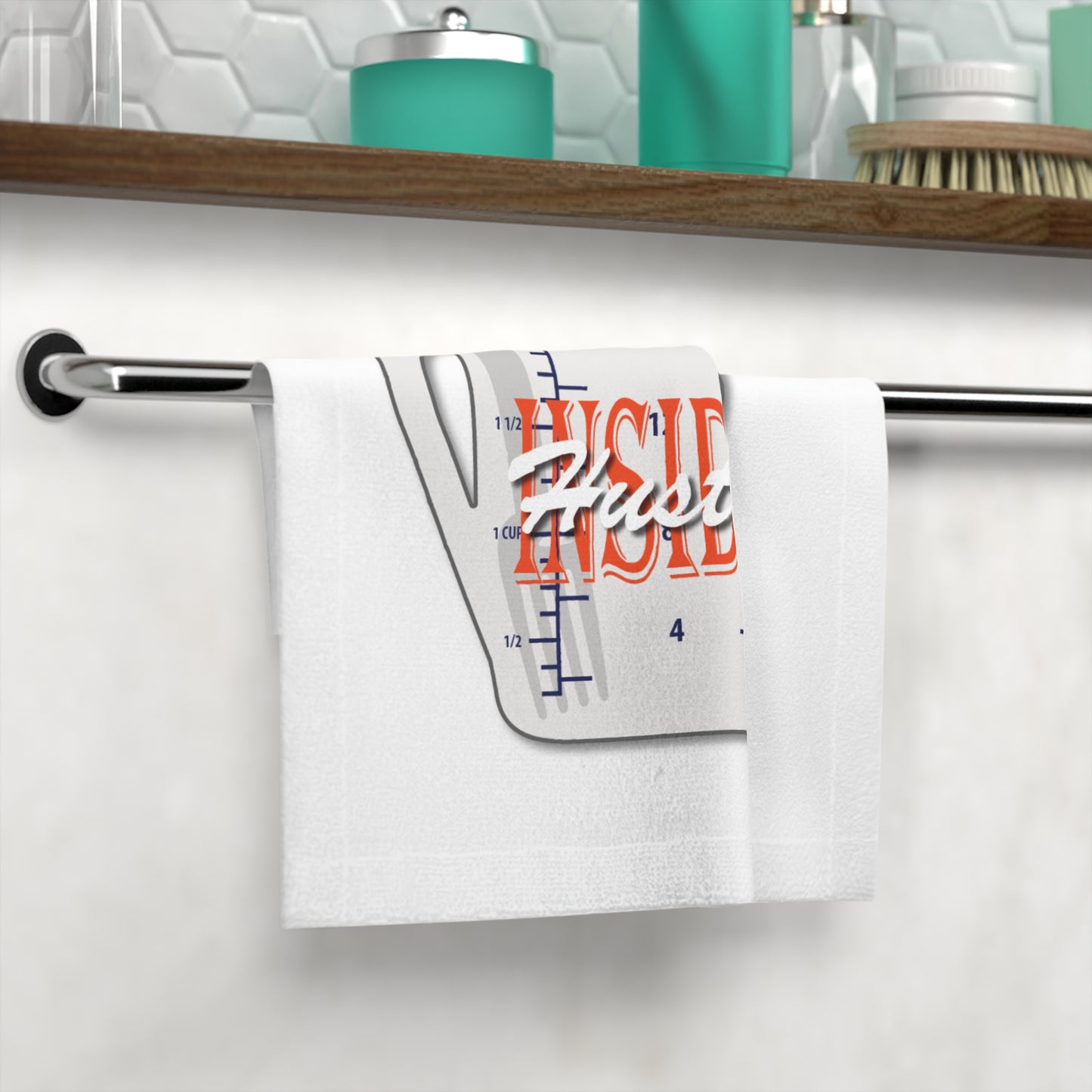 Inside Hustle Towel