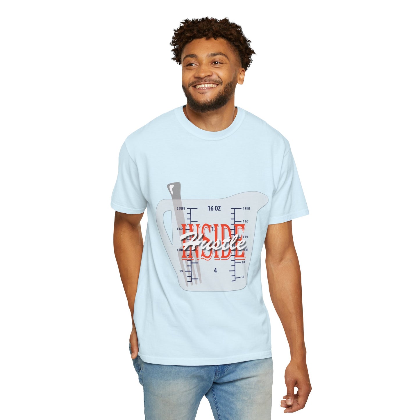 Inside Hustle Cup Logo - T-shrit