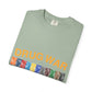 Drug War Vet T-Shirt – 'Crack Era' Retro Patch Graphic Tee