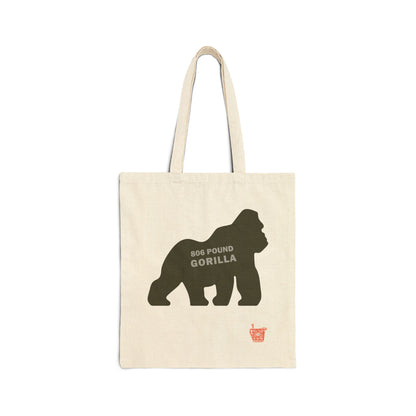 806 Pound Gorilla - Tote Bag