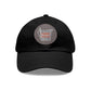 Inside Hustle -  Hat with Leather Patch (Round)