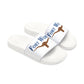 Fort Worth - Slide Sandals — Removable‑Strap Slides