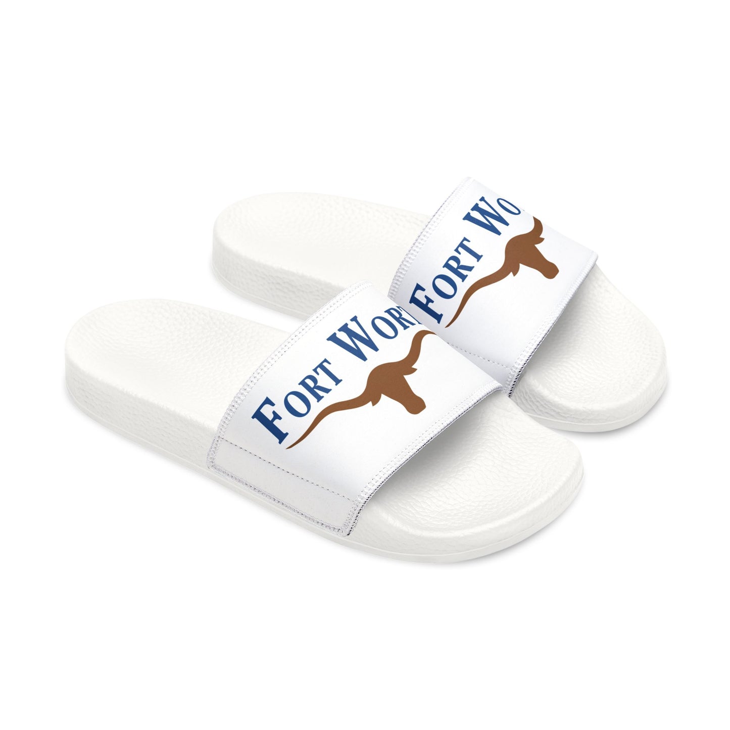 Fort Worth - Slide Sandals — Removable‑Strap Slides