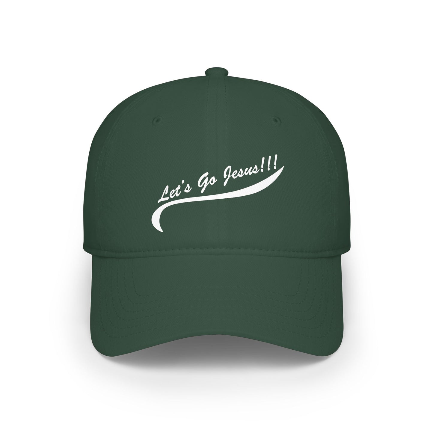 Let's Go Jesus Baseball Cap