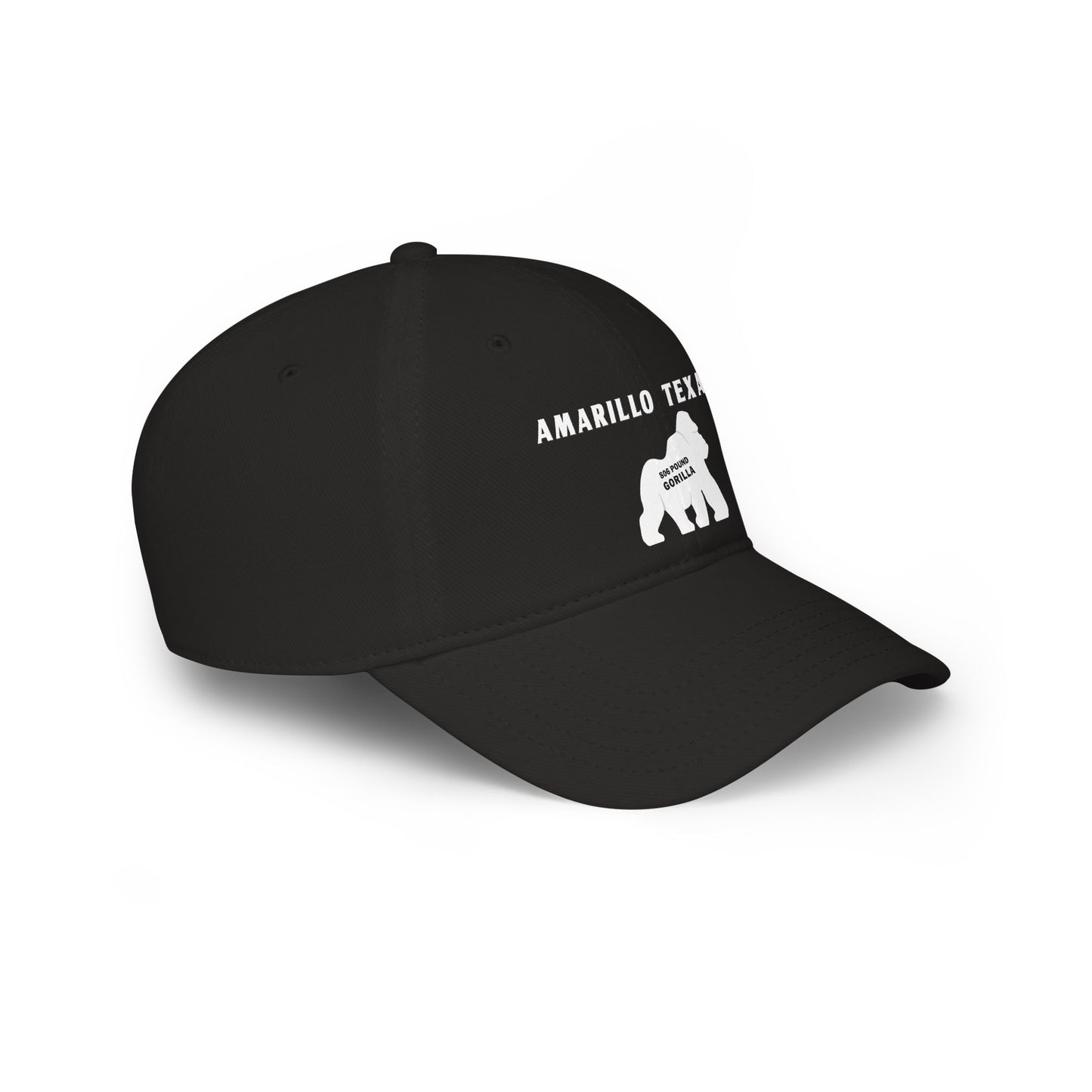 Amarillo Texas 806 Pound Gorilla Baseball Cap