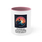 Quote 4 - Accent Coffee Mug, 11oz