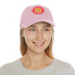 Brick University -  Hat with Leather Patch (Round)