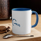 TTG Certified - Accent Coffee Mug, 11oz