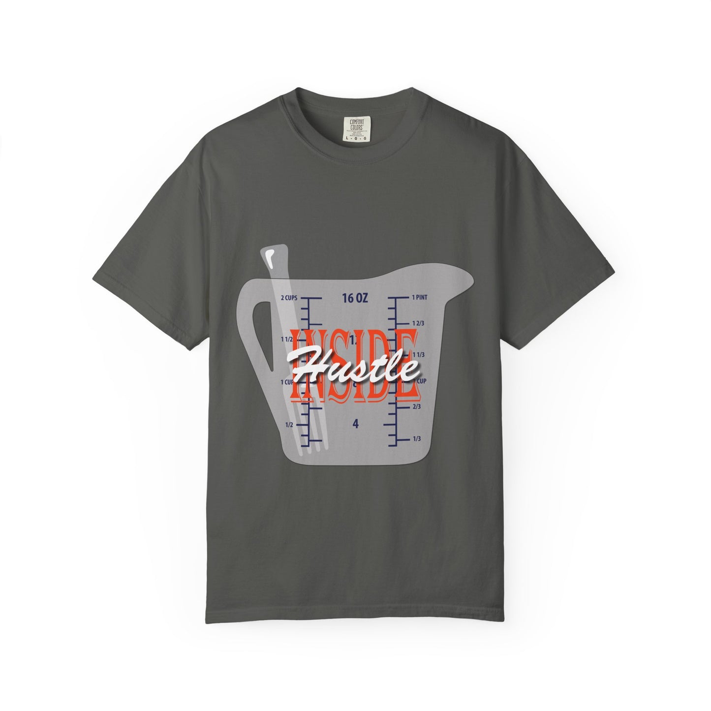 Inside Hustle Cup Logo - T-shrit