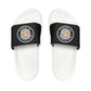 Brick University (Black Design) - Men's Slide Sandals