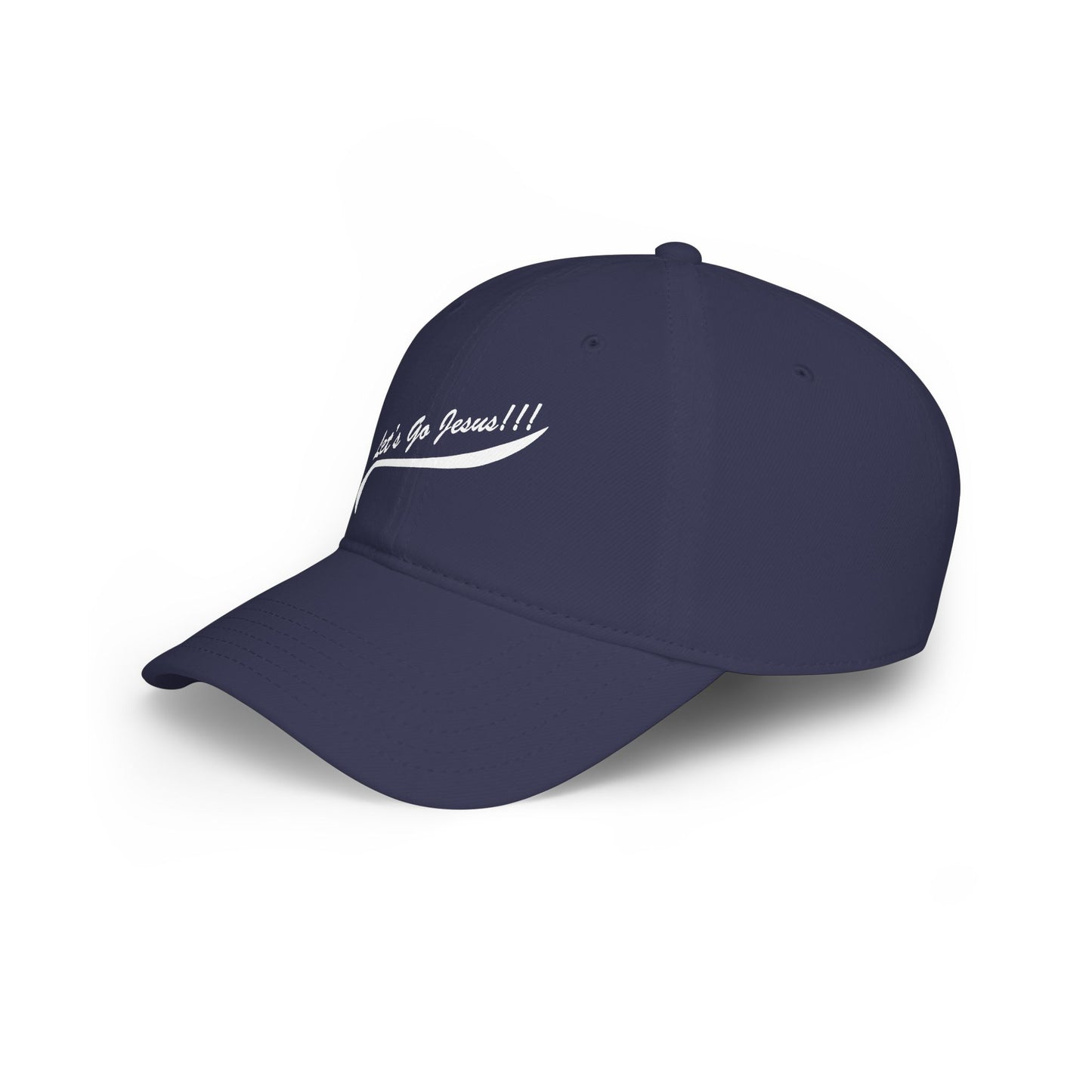 Let's Go Jesus Baseball Cap