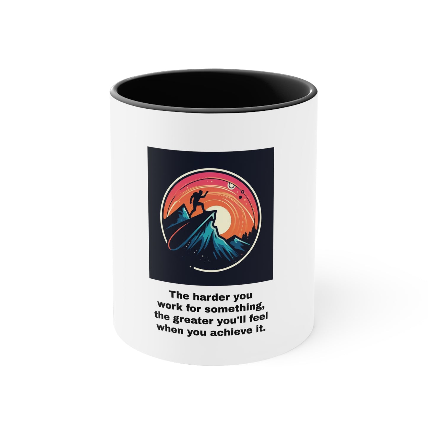 Quote 4 - Accent Coffee Mug, 11oz