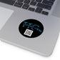 TTG Certified Round Vinyl Stickers