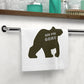 806 Pound Gorilla Towel