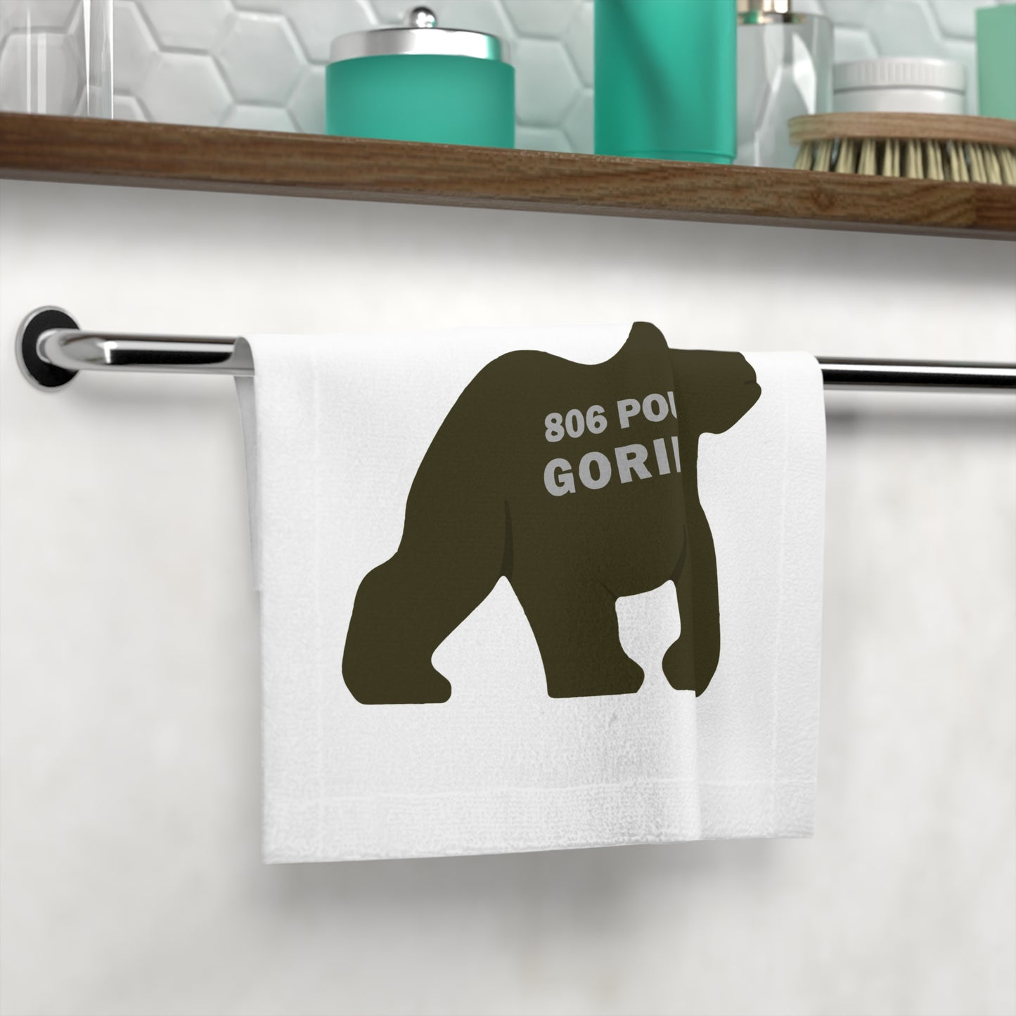 806 Pound Gorilla Towel