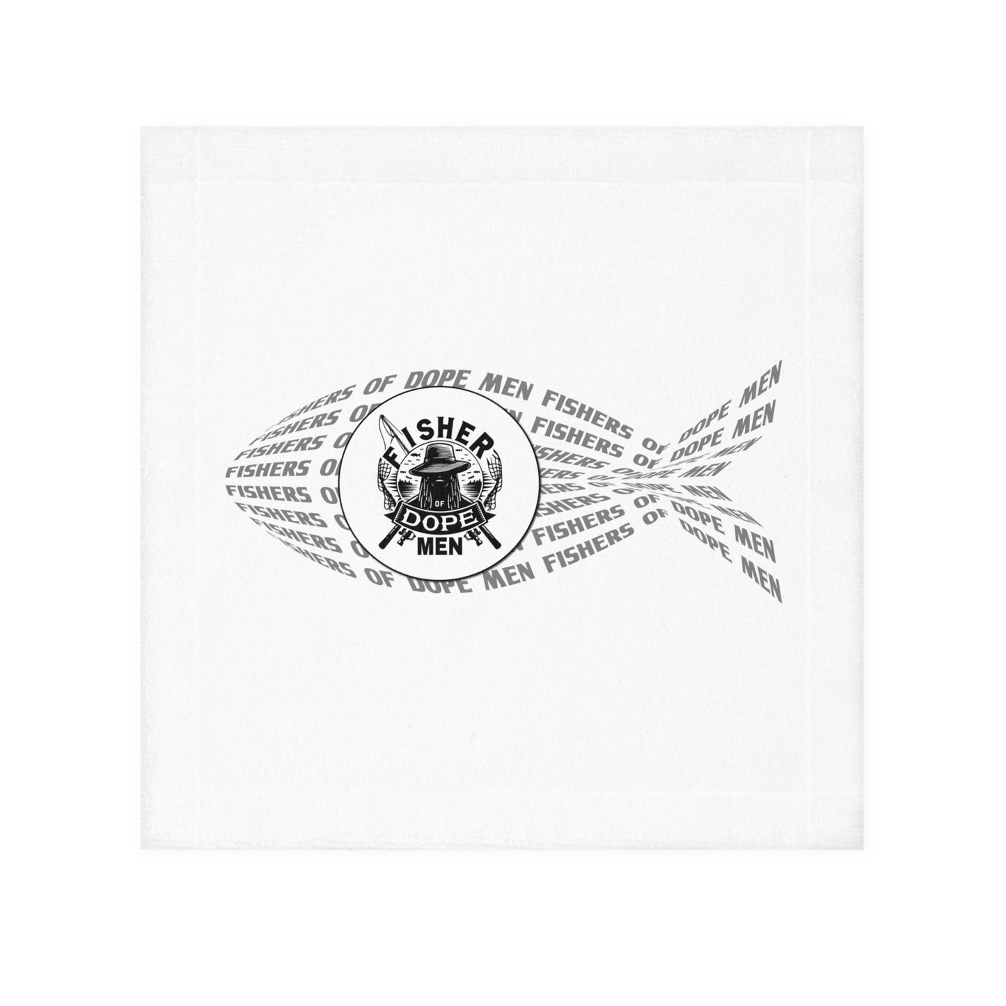 Fisher of Dope Men Towel