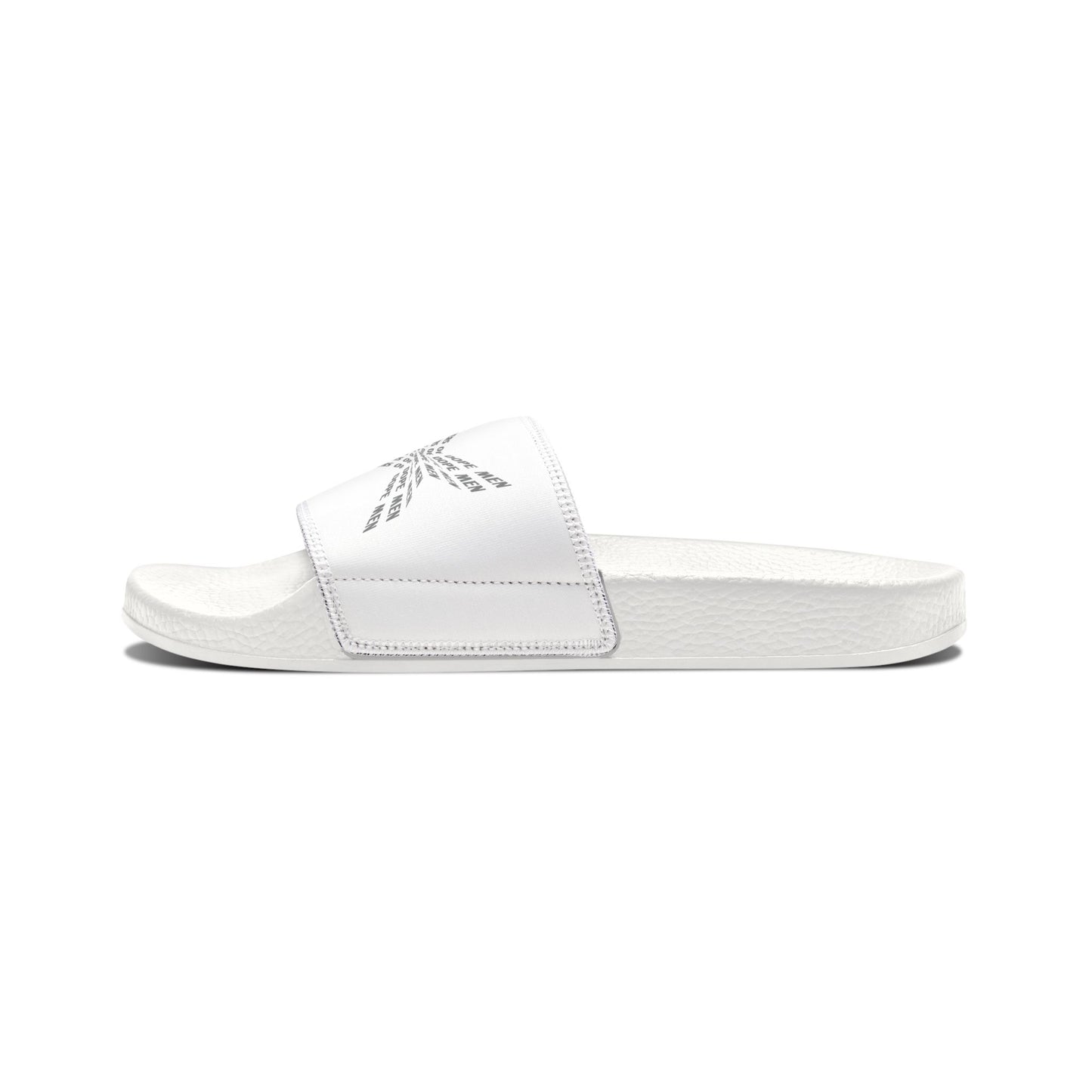 Fisher of Dope Men - Slide Sandals — Removable‑Strap Slides