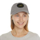 806 Pound Gorilla -  Hat with Leather Patch (Round)