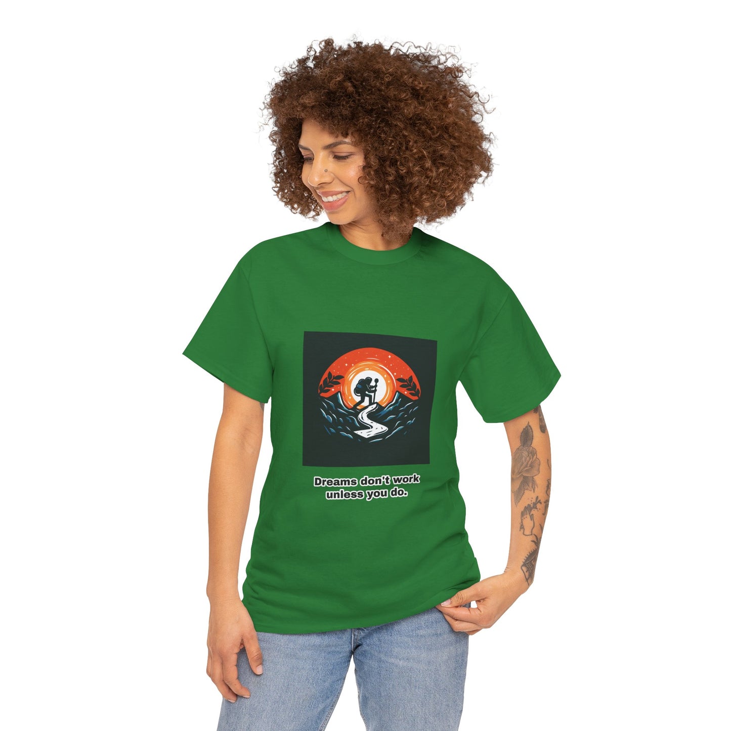 Quote 5 - Unisex Heavy Cotton Tee