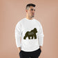 806 Pound Gorilla - Unisex EcoSmart® Crewneck Sweatshirt