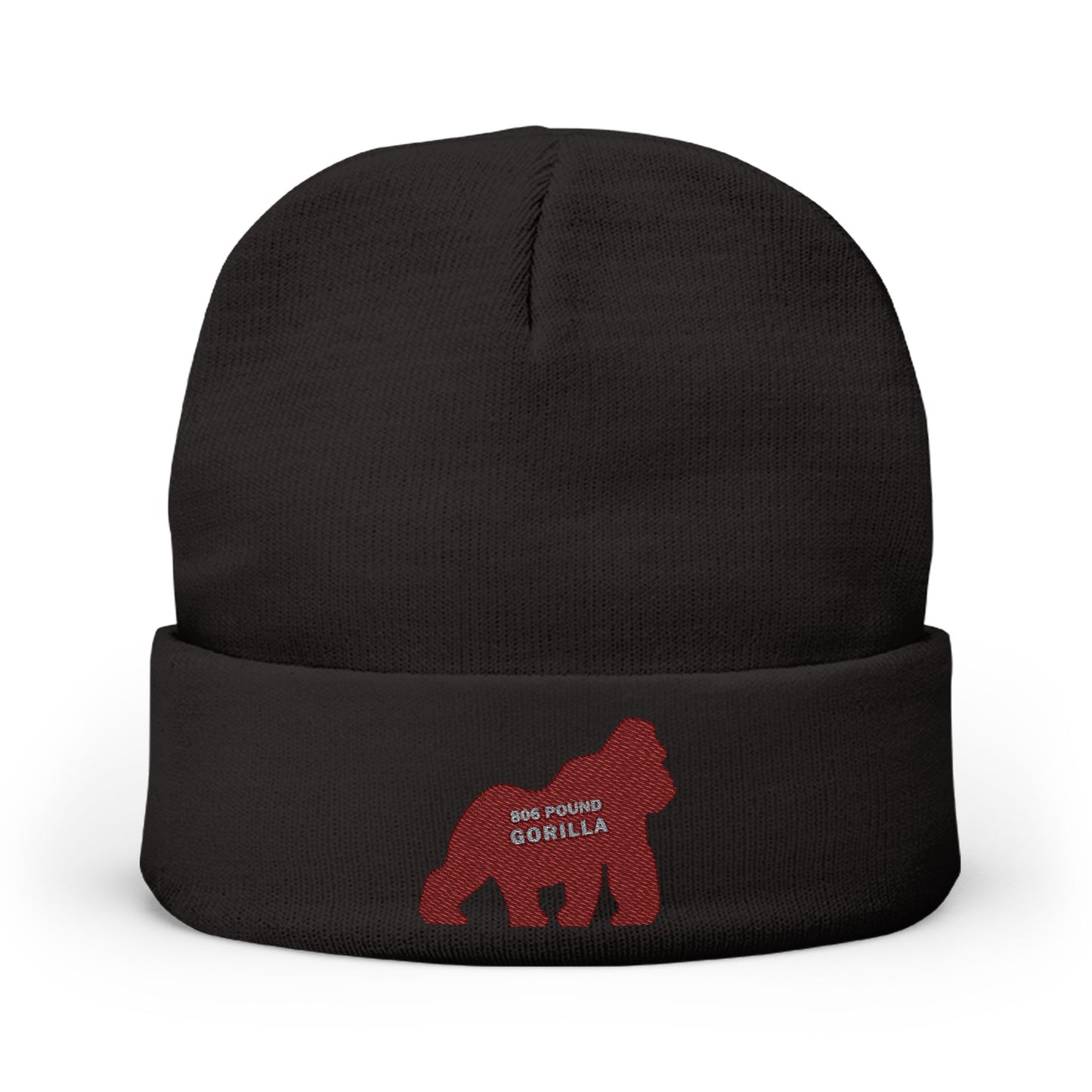 806 Pound Gorilla Knit Beanie