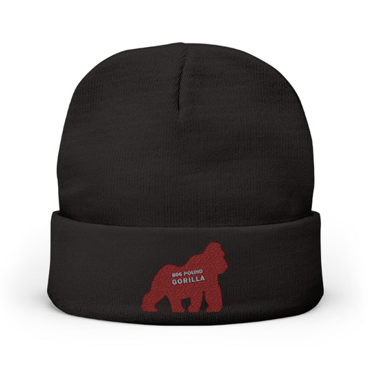 806 Pound Gorilla Knit Beanie