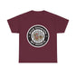 Brick University (Black Design Behind Bars) - Unisex Heavy Cotton Tee